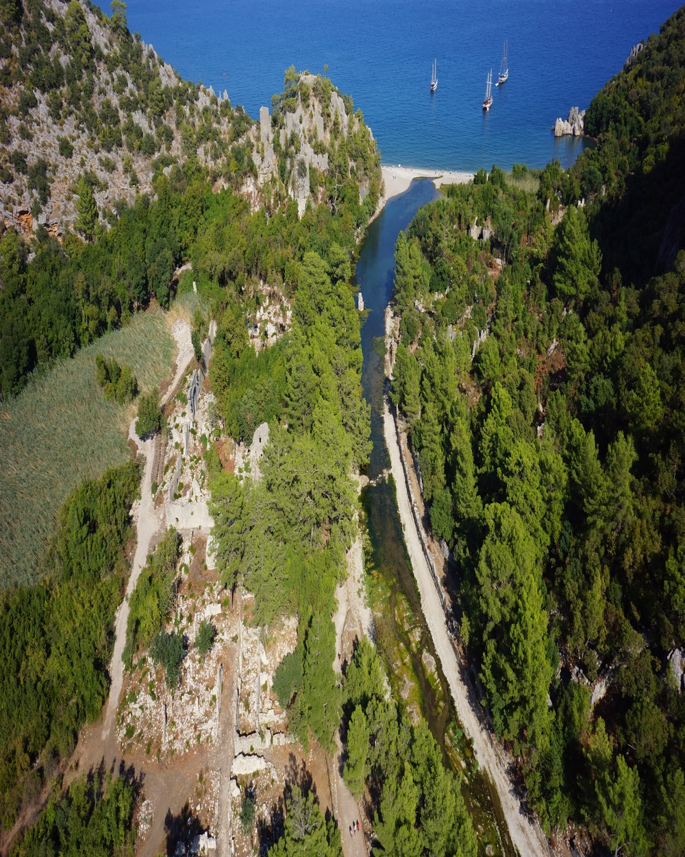 Olympos Yanartaş turu